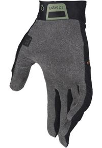 LEATT - Rękawiczki rowerowe damskie Leatt Glove MTB 1.0 GripR. Kolor: czarny, szary, wielokolorowy. Sport: kolarstwo