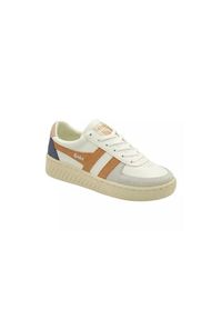 Femme GRANDSLAM TRIDENT Gola AU-TRIDENT WHITE/SALMON/P CLA415 Blanc Gola. Okazja: na co dzień. Kolor: biały