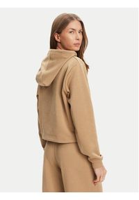 Guess Bluza V5YQ04 KBSL2 Beżowy Regular Fit. Kolor: beżowy. Materiał: syntetyk #3