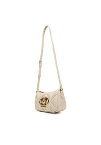 Love Moschino - LOVE MOSCHINO Torebka JC4083PP1NLC0110 Beżowy. Kolor: beżowy. Materiał: skórzane