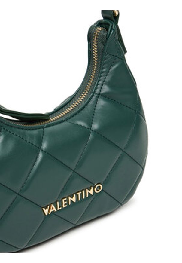 VALENTINO - Valentino Torebka Ocarina VBS3KK45R Zielony. Kolor: zielony. Materiał: skórzane