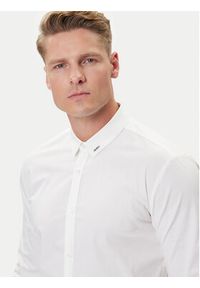 Hugo - HUGO Koszula Ero3 50475678 Biały Extra Slim Fit. Kolor: biały. Materiał: bawełna #5