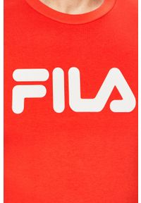 Fila - Bluza. Okazja: na co dzień. Kolor: pomarańczowy. Wzór: nadruk. Styl: casual #6