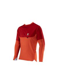 Koszulka rowerowa LEATT Jersey MTB AllMtn 4.0. Kolor: czerwony. Materiał: jersey. Sport: kolarstwo