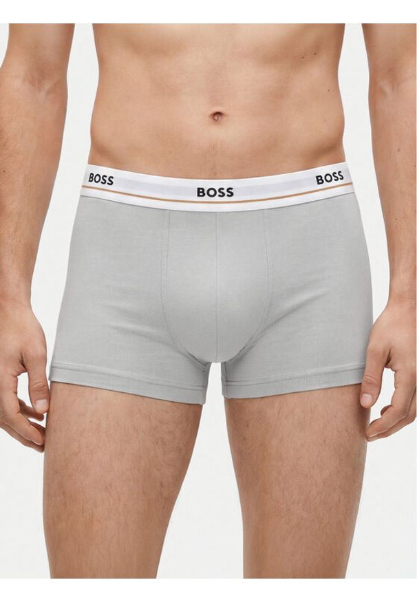 BOSS Komplet bokserek 50531660 Kolorowy. Materiał: bawełna. Wzór: kolorowy