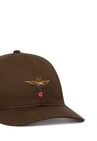 Aeronautica Militare Czapka z daszkiem 261HA1246UCT02261 Brązowy ciemny. Kolor: brązowy. Materiał: bawełna #2