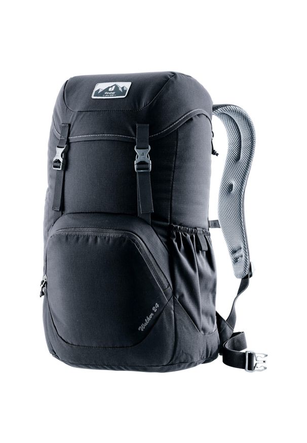 Plecak na laptopa Deuter Walker 24 - black. Kolor: czarny
