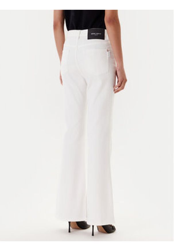 Miss Sixty Jeansy 6S1JJ3430T Biały Wide Leg. Kolor: biały