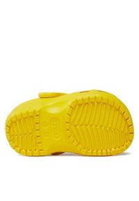 Crocs Klapki Crocs Classic Kids Clog T 206990 Żółty. Kolor: żółty #7