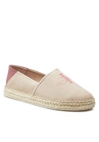 Calvin Klein Jeans Espadryle Espadrille Ml Btw YW0YW01376 Różowy. Kolor: różowy. Materiał: materiał #4