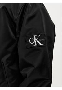 Calvin Klein Jeans Kurtka bomber J30J325110 Czarny Relaxed Fit. Kolor: czarny. Materiał: syntetyk #3