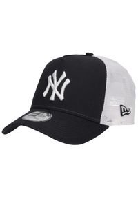 Casquette New Era clean trucker New York Yankees. Kolor: niebieski, wielokolorowy, czarny