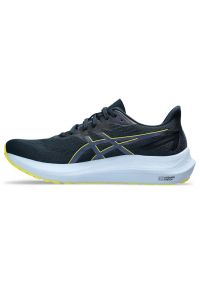 Buty do biegania Asics Gt 2000 12 1011B691403 niebieskie. Kolor: niebieski. Materiał: materiał. Szerokość cholewki: normalna. Sport: bieganie #9