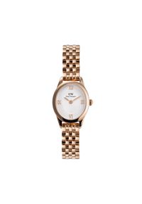 Daniel Wellington Zegarek Ophelia Mini 22 DW00100805 Różowe złoto. Kolor: wielokolorowy, różowy, złoty