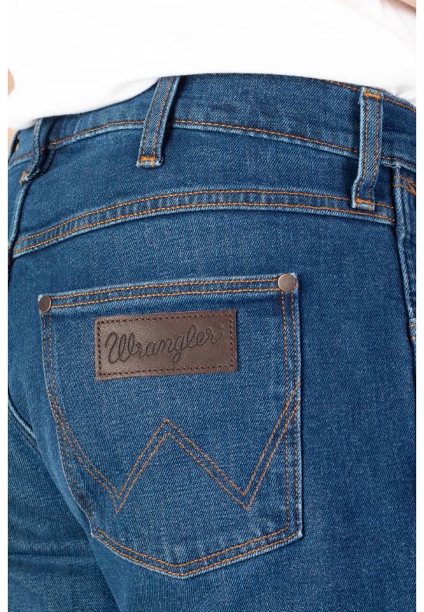 Wrangler - WRANGLER LARSTON MĘSKIE SPODNIE JEANSOWE JEANSY DŻINSY LOUIE LOUIE 112339310 W18S007139
