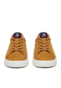 Beverly Hills Polo Club Sneakersy CEO-LOMAX-01 MI08 Brązowy. Kolor: brązowy. Materiał: nubuk, skóra #6