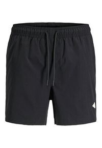 Jack & Jones Szorty kąpielowe Maui Tropic 12291385 Czarny Regular Fit. Kolor: czarny. Materiał: syntetyk #7