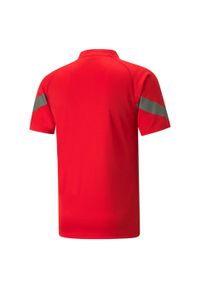 Podkoszulek Puma Teamfinal Training Jersey, Mężczyźni. Kolor: czerwony. Materiał: jersey