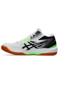 Buty Asics Gel Task Mt 3 M 1071A078102 białe. Kolor: biały. Materiał: syntetyk, skóra, materiał. Szerokość cholewki: normalna #5