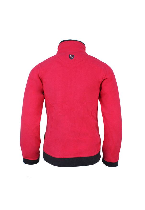 PEAK MOUNTAIN - Polar dla dziewczynki Peak Mountain. Kolor: różowy. Materiał: polar. Sezon: zima. Sport: narciarstwo