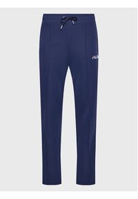 Fila Spodnie dresowe Bruges FAM0174 Granatowy Regular Fit. Kolor: niebieski. Materiał: syntetyk, dresówka #3