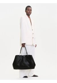 Emporio Armani Torebka EW001001 AF18673 UC001 Czarny. Kolor: czarny. Materiał: skórzane #1