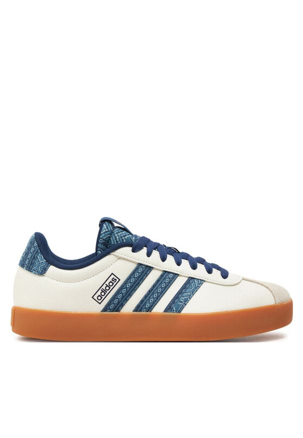 Adidas - adidas Sneakersy VL Court 3.0 IH4809 Biały. Kolor: biały. Materiał: skóra