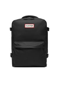 Hunter Plecak C-HTR-B-016-08 Czarny. Kolor: czarny. Materiał: materiał, syntetyk
