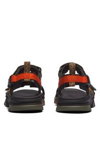 Timberland Sandały Garrison Trail Web Sandal TB0A5TC2A581 Khaki. Kolor: brązowy. Materiał: materiał #2