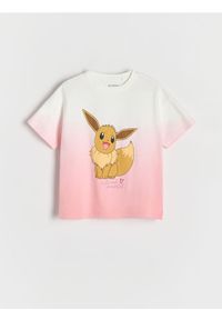 Reserved - T-shirt z ombre Pokémon - wielobarwny. Materiał: bawełna #1