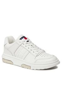 Tommy Jeans Sneakersy EN0EN02475 Biały. Kolor: biały. Materiał: skóra #2