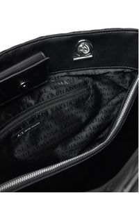 Armani Exchange Torebka 949156 4R742 00020 Czarny. Kolor: czarny. Materiał: skórzane #4