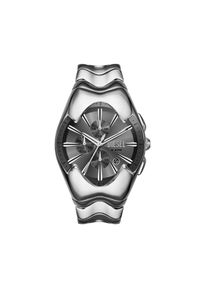 Diesel Zegarek Mercurial DZ4683 Srebrny. Kolor: srebrny