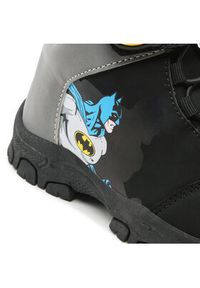 Batman Trzewiki CP23-AW22-103WBBAT Czarny. Kolor: czarny. Materiał: skóra. Wzór: motyw z bajki #6