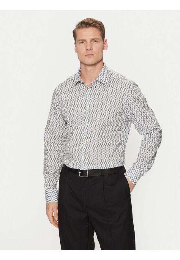 Liu Jo Koszula QA5114 T4354 Kolorowy Slim Fit. Materiał: bawełna. Wzór: kolorowy