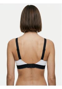 Calvin Klein Underwear Biustonosz top LV00QF8877 Biały. Kolor: biały. Materiał: syntetyk #3