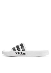 Adidas - adidas Klapki adilette Shower GZ5921 Biały. Kolor: biały #6