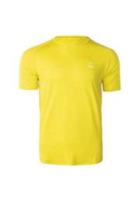 Elbrus - Męska Koszulka Jari. Kolor: zielony, wielokolorowy, żółty #1