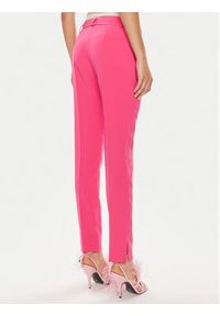Rinascimento Spodnie materiałowe CFC0118281003 Różowy Regular Fit. Kolor: różowy. Materiał: syntetyk #4
