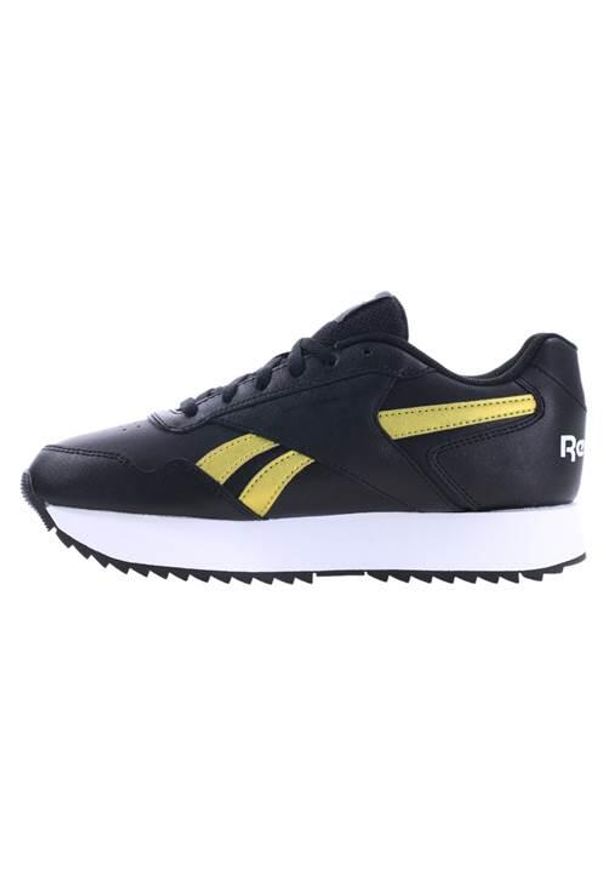 Reebok - Buty na co dzień damskie REEBOK GLIDE RIPPLE eko skóra. Okazja: na co dzień. Kolor: wielokolorowy. Materiał: materiał, syntetyk, tkanina. Sport: turystyka piesza