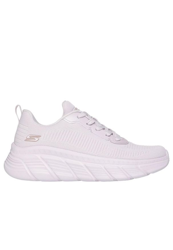 skechers - Kapcie SKECHERS 117385S Fioletowy. Kolor: fioletowy. Materiał: tkanina. Model: Skechers Sport