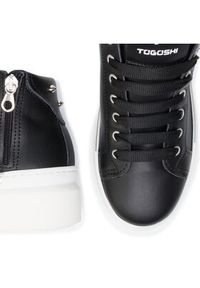 Togoshi Sneakersy TG-06-03-000138 Czarny. Kolor: czarny. Materiał: skóra #10