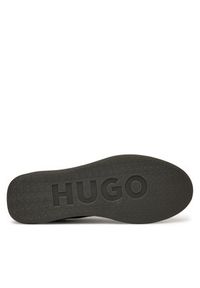 Hugo - HUGO Sneakersy Riven Tenn 50541723 Czarny. Kolor: czarny. Materiał: materiał #4
