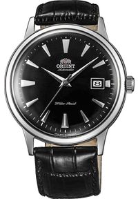 orient - Zegarek Orient Zegarek męski Orient FAC00004B0 czarny. Kolor: czarny #1