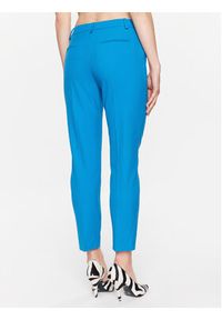 Pinko Spodnie materiałowe Bello 100155 A0HO Niebieski Cropped Fit. Kolor: niebieski. Materiał: materiał, syntetyk #5