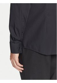 Hugo - HUGO Koszula C-Jason 50293691 Czarny Slim Fit. Kolor: czarny. Materiał: bawełna #3