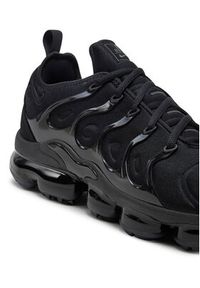 Nike Sneakersy Air VaporMax Plus 924453 004 Czarny. Kolor: czarny. Materiał: materiał #5