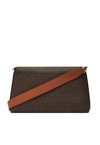 MICHAEL Michael Kors Torebka Nessa 30T5G8ZM3B Brązowy. Kolor: brązowy. Materiał: skórzane #4