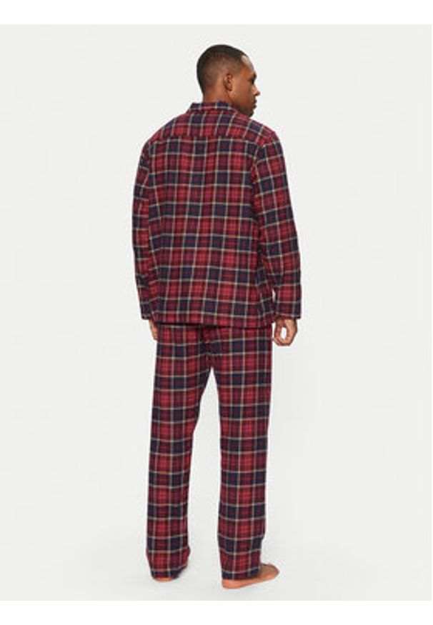 GAP - Gap Piżama 646680-00 Czerwony Relaxed Fit. Kolor: czerwony. Materiał: bawełna