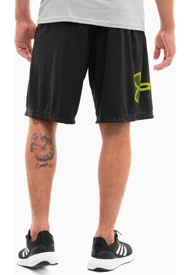 Spodenki sportowe męskie Under Armour Tech Graphic. Kolor: czarny